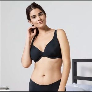 New True & Co Lift Bra Black 32B